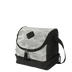 Lancheira 2 Compartimentos Sestini Lunch Tactical Snow - Preto e Cinza