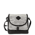 Lancheira 2 Compartimentos Sestini Lunch Tactical Snow - Preto e Cinza