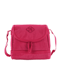 Lancheira 2 Compartimentos Sestini Lunch Crinkle 2 Rosa - Pink