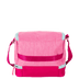 Lancheira 2 Compartimentos Sestini Lunch Crinkle 3 Double Rosa - Pink