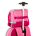 Lancheira 2 Compartimentos Sestini Lunch Crinkle 3 Double Rosa - Pink