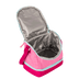 Lancheira 2 Compartimentos Sestini Lunch Crinkle 3 Double Rosa - Pink