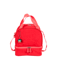 Lancheira 2 Compartimentos Paul Frank Classics Vermelho - Cereja
