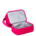 Lancheira 2 Compartimentos Paul Frank Classics - Dark Rosa - Pink