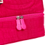 Lancheira 2 Compartimentos Paul Frank Classics - Dark Rosa - Pink