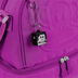 Lancheira 2 Compartimentos Paul Frank Classics - Orquídea