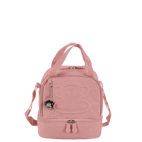 Lancheira 2 Compartimentos Paul Frank Classics - Rosa