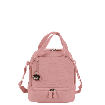 Lancheira 2 Compartimentos Paul Frank Classics - Rosa