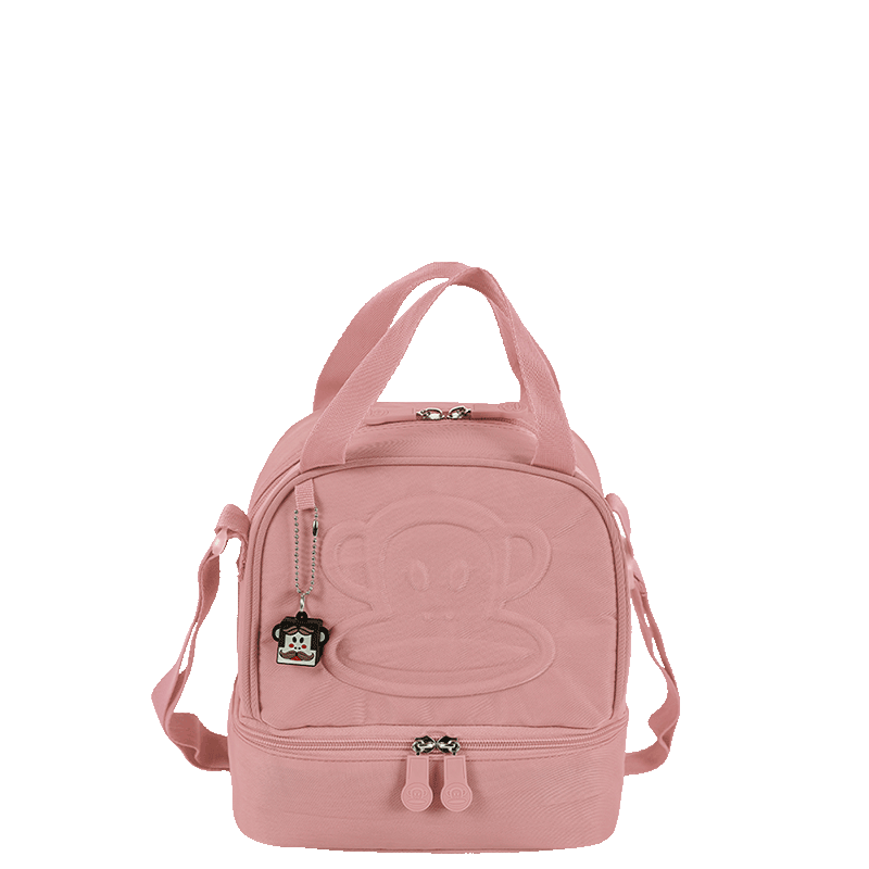 Lancheira 2 Compartimentos Paul Frank Classics - Rosa
