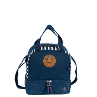 Lancheira 2 Compartimentos Paul Frank World Navy Azul - Marinho