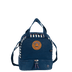 Lancheira 2 Compartimentos Paul Frank World Navy Azul - Marinho