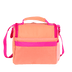 Lancheira com Bolso Frontal Sestini Lover Laranja - Pêssego