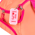 Lancheira com Bolso Frontal Sestini Lover Laranja - Pêssego