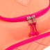 Lancheira com Bolso Frontal Sestini Lover Laranja - Pêssego