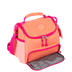 Lancheira com Bolso Frontal Sestini Lover Laranja - Pêssego