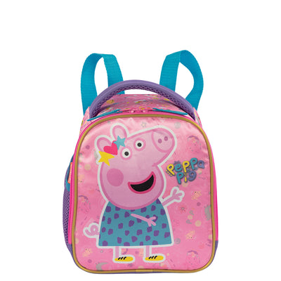 Lancheira Especial Peppa Dots - Colorido