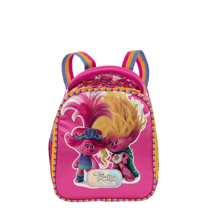 Lancheira Especial Trolls Sisters - Colorido