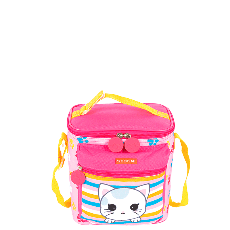 Lancheira Especial Sestini Kids Cat 4 - Colorido