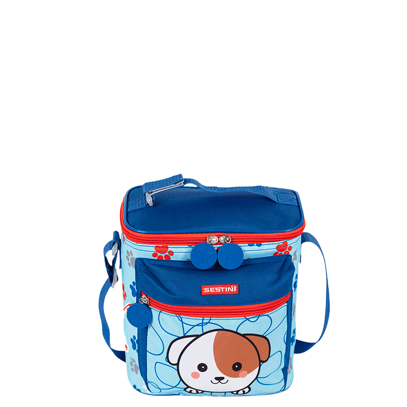 Lancheira Especial Sestini Kids Dog 4 - Colorido