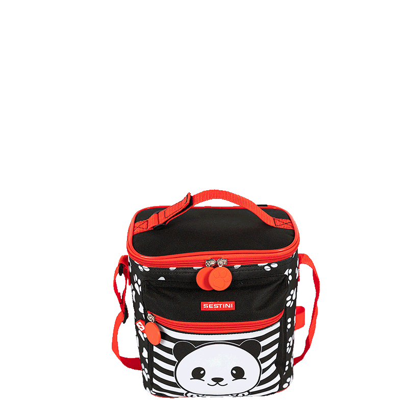 Lancheira Especial Sestini Kids Panda 4 - Colorido