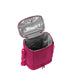 Lancheira Fitness 2 Compartimentos Sestini Lunch Crinkle Rosa - Pink