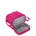 Lancheira Fitness 2 Compartimentos Sestini Lunch Crinkle Rosa - Pink