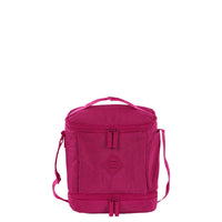 Lancheira Fitness 2 Compartimentos Sestini Lunch Crinkle Rosa - Pink