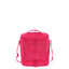 Kit Mochila Carrinho 4 Rodas e Lancheira Fitness Sestini Crinkle Rosa - Pink