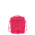 Kit Mochila Carrinho 4 Rodas e Lancheira Fitness Sestini Crinkle Rosa - Pink