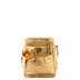 Lancheira Grande Capricho Estrelas - Dourado