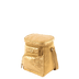 Lancheira Grande Capricho Estrelas - Dourado