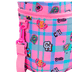Lancheira Grande Capricho Student School - Rosa Claro