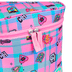 Lancheira Grande Capricho Student School - Rosa Claro