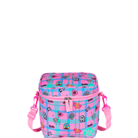 Lancheira Grande Capricho Student School - Rosa Claro