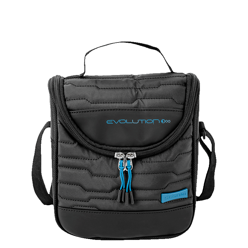 Lancheira Grande Sestini Evolution Dark Division - Preto