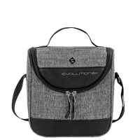 Lancheira Grande Sestini Evolution Ultra - Cinza Carbon