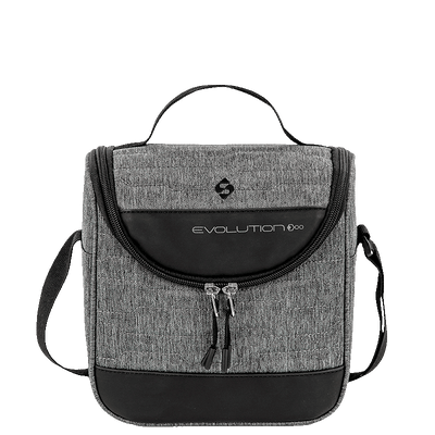 Lancheira Grande Sestini Evolution Ultra - Cinza Carbon