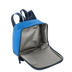 Lancheira Grande Sestini Lunch Crinkle 3 Double - Azul