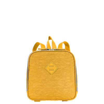Lancheira Grande Sestini Lunch Crinkle - Amarelo
