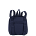 Lancheira Grande Sestini Lunch Crinkle - Azul Neon