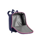 Lancheira Grande Sestini Lunch Crinkle - Azul Neon