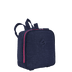 Lancheira Grande Sestini Lunch Crinkle - Azul Neon