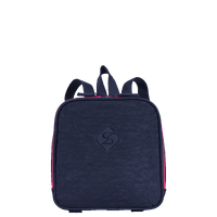 Lancheira Grande Sestini Lunch Crinkle - Azul Neon