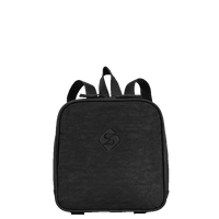 Lancheira Grande Sestini Lunch Crinkle - Preto