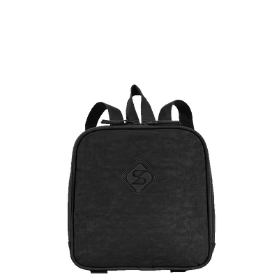 Lancheira Grande Sestini Lunch Crinkle - Preto