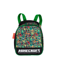Lancheira Grande Minecraft Funtage - Colorido