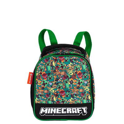 Lancheira Grande Minecraft Funtage - Colorido