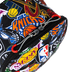 Lancheira Grande NBA Begins Logos - Preto