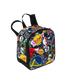 Lancheira Grande NBA Begins Logos - Preto