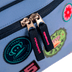 Lancheira Grande Paul Frank Casual Patches - Azul